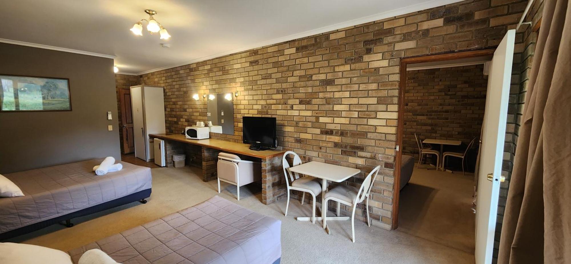 Magdala Motor Lodge&Lakeside Restaurant Stawell Buitenkant foto