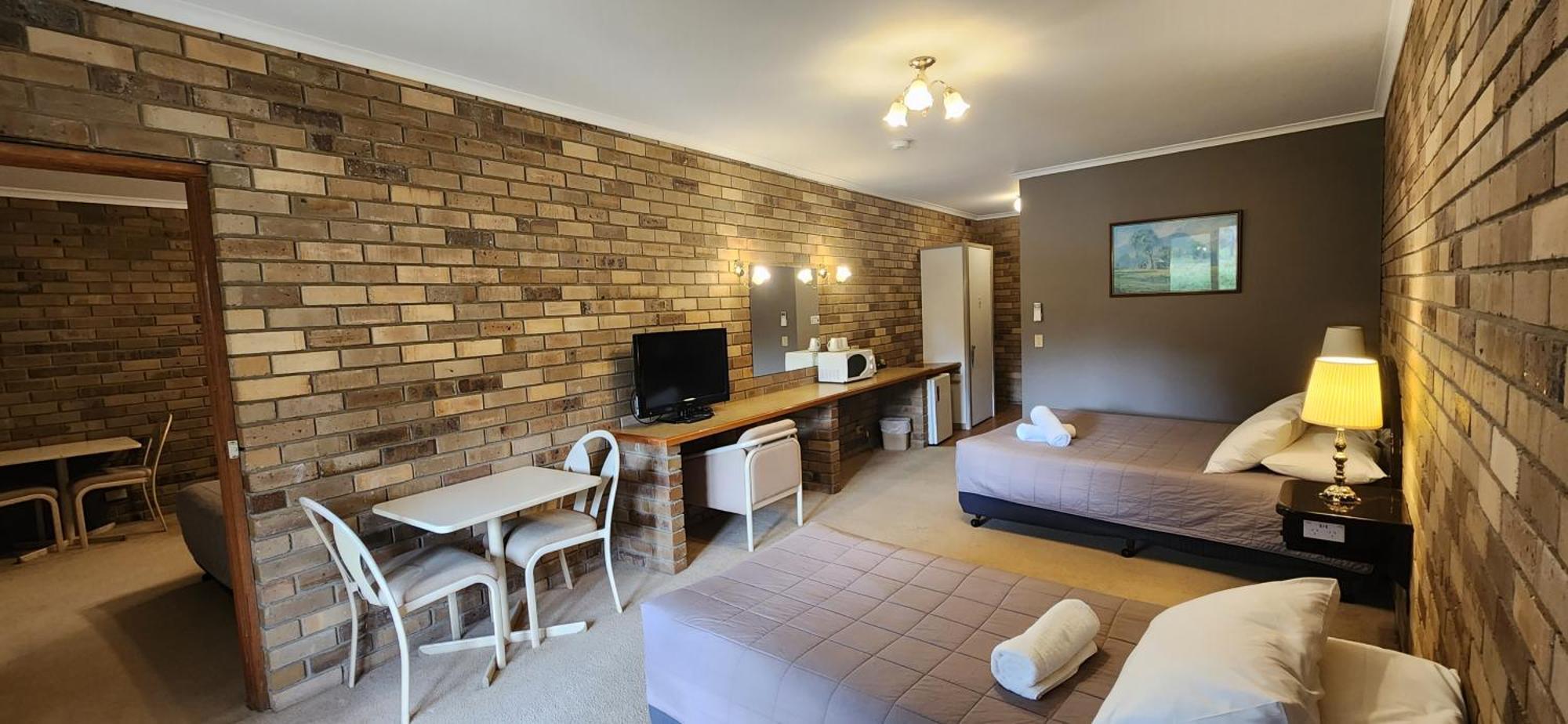 Magdala Motor Lodge&Lakeside Restaurant Stawell Buitenkant foto