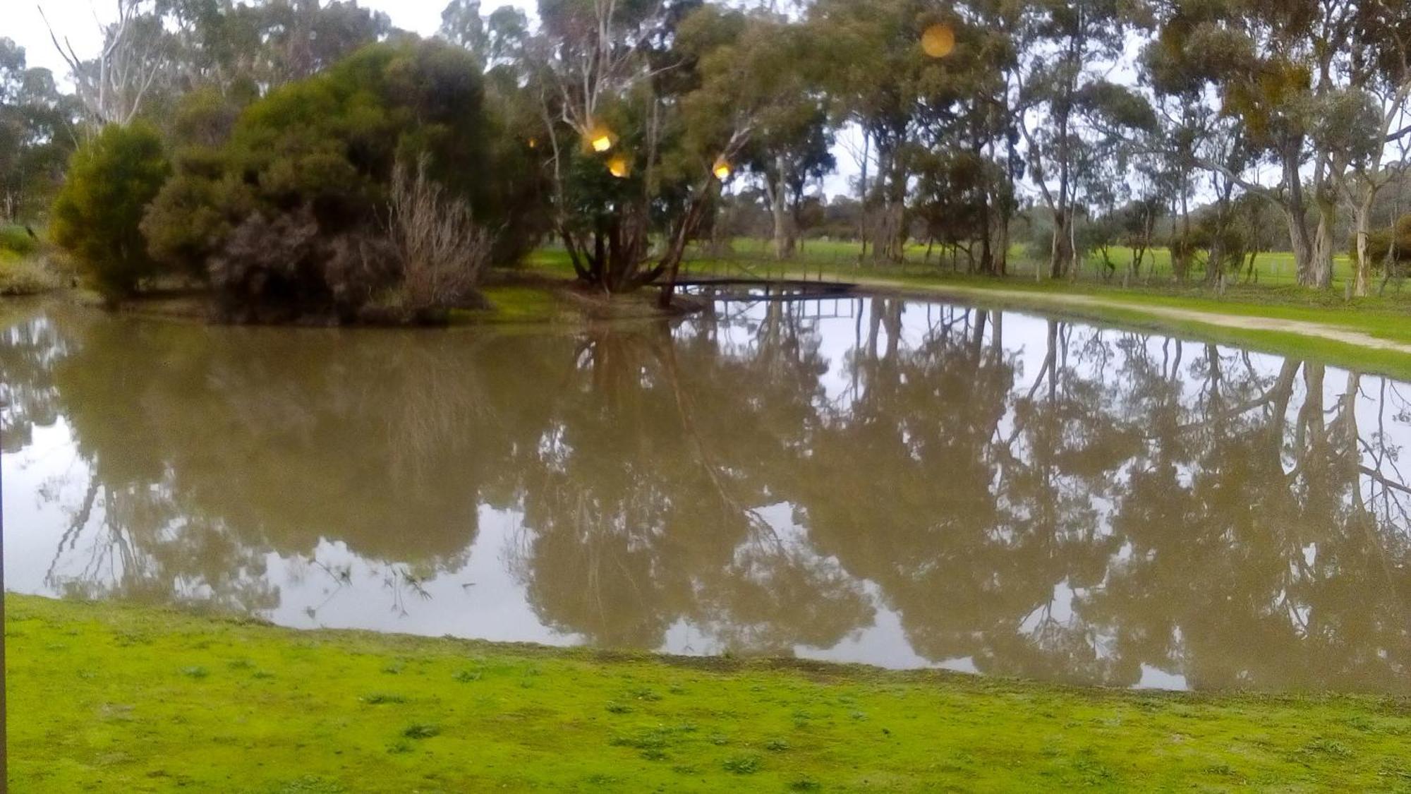 Magdala Motor Lodge&Lakeside Restaurant Stawell Buitenkant foto
