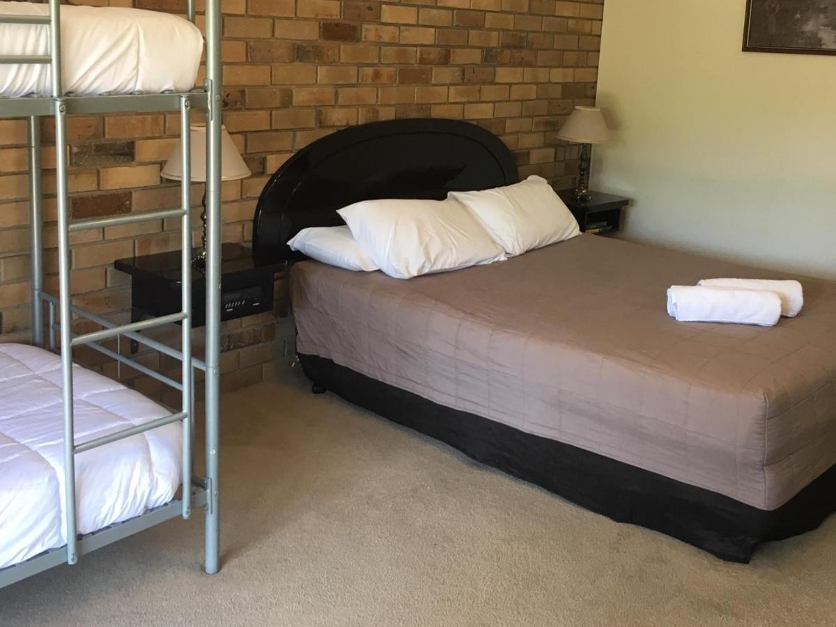 Magdala Motor Lodge&Lakeside Restaurant Stawell Buitenkant foto