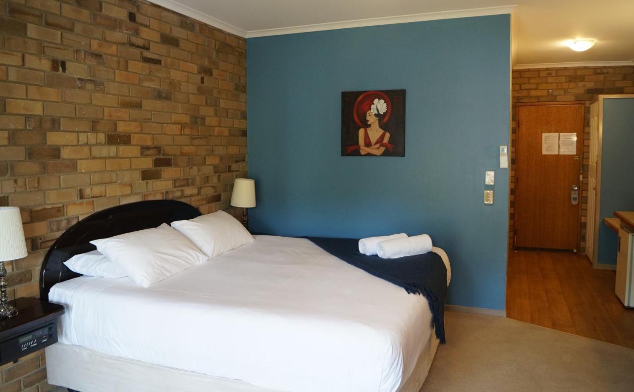 Magdala Motor Lodge&Lakeside Restaurant Stawell Buitenkant foto