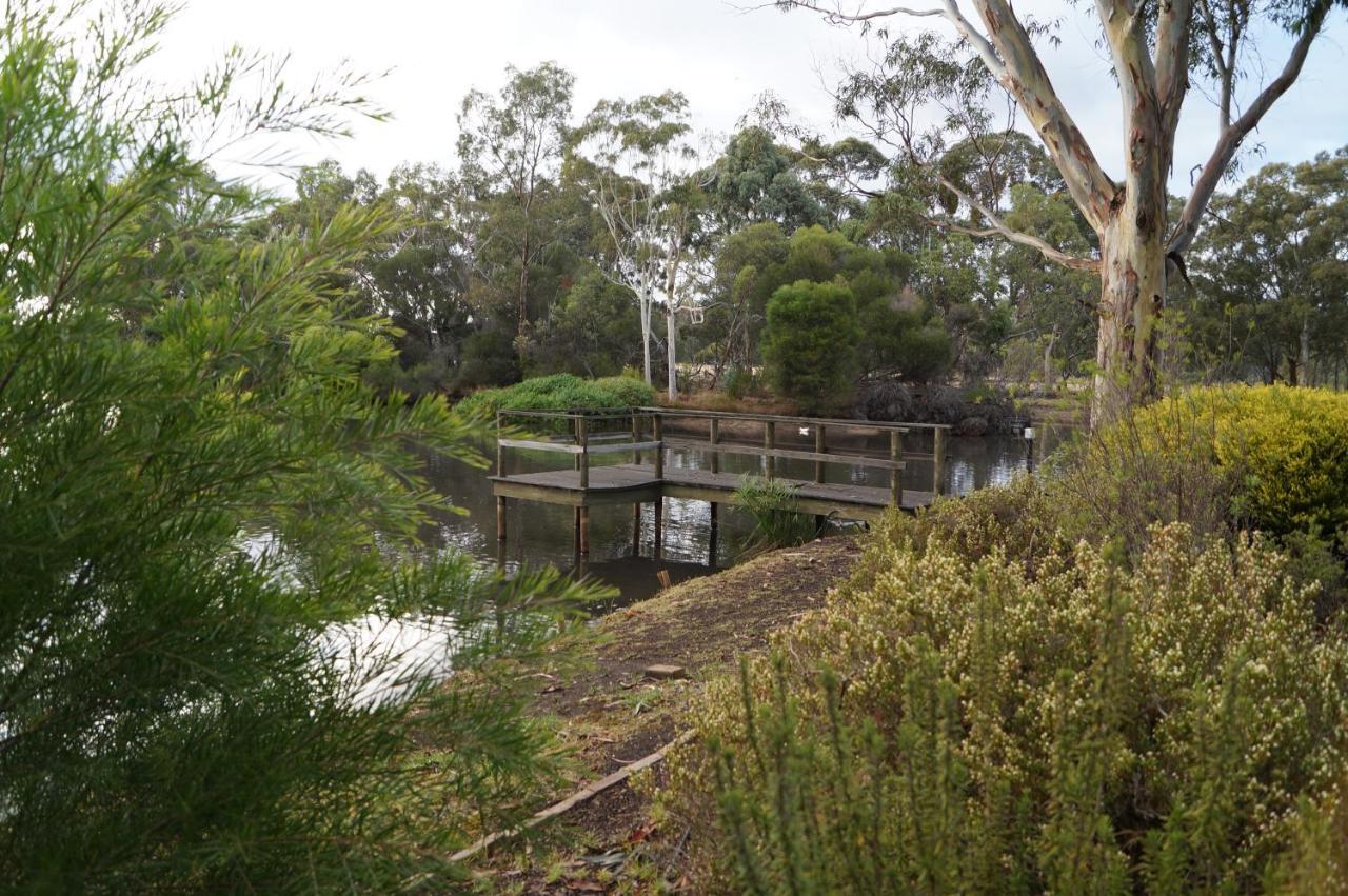 Magdala Motor Lodge&Lakeside Restaurant Stawell Buitenkant foto