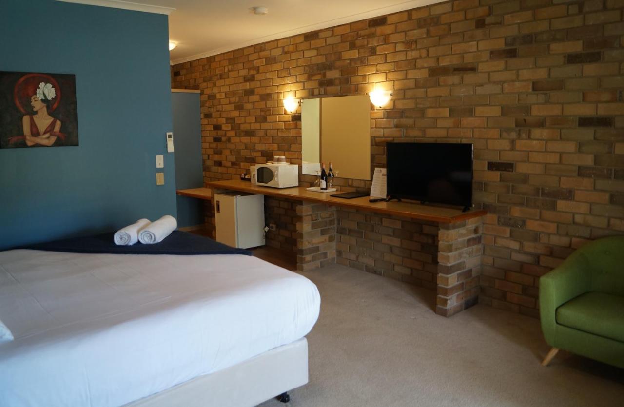 Magdala Motor Lodge&Lakeside Restaurant Stawell Buitenkant foto
