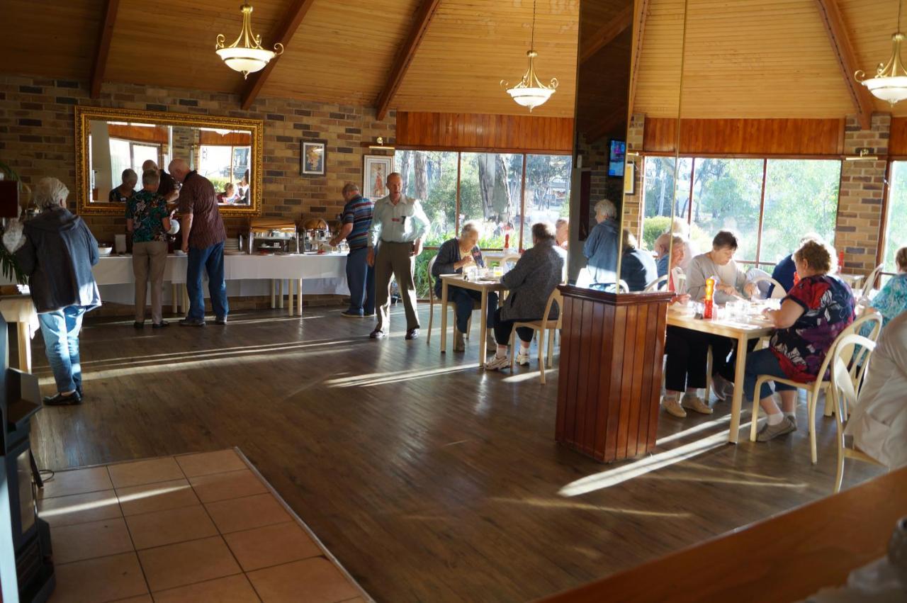 Magdala Motor Lodge&Lakeside Restaurant Stawell Buitenkant foto