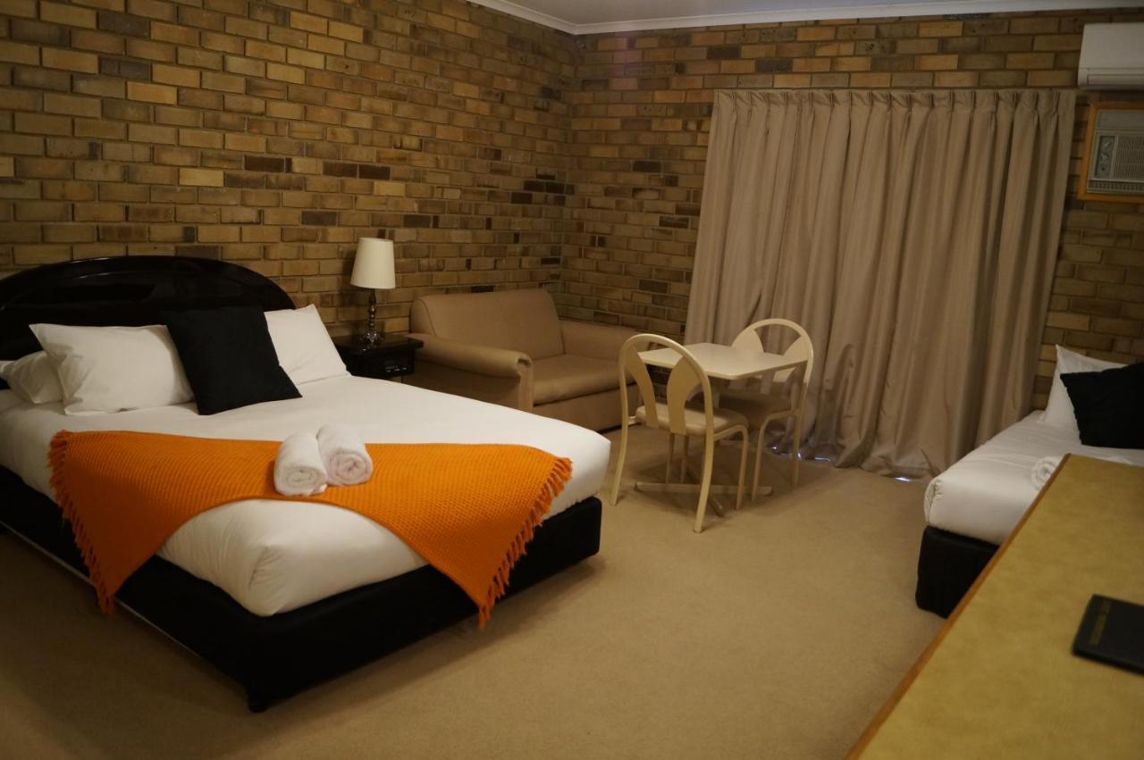 Magdala Motor Lodge&Lakeside Restaurant Stawell Buitenkant foto